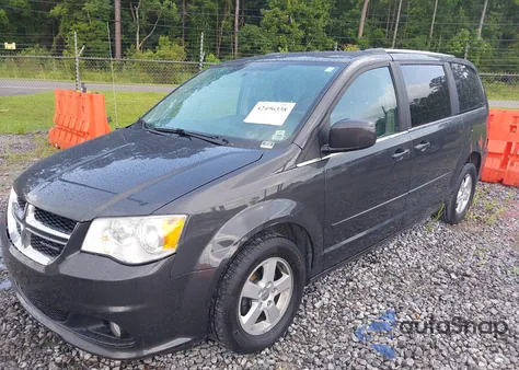 2011 Dodge Grand Caravan Crew из США, поврежденный, VIN 2D4RN5DG5BR787262